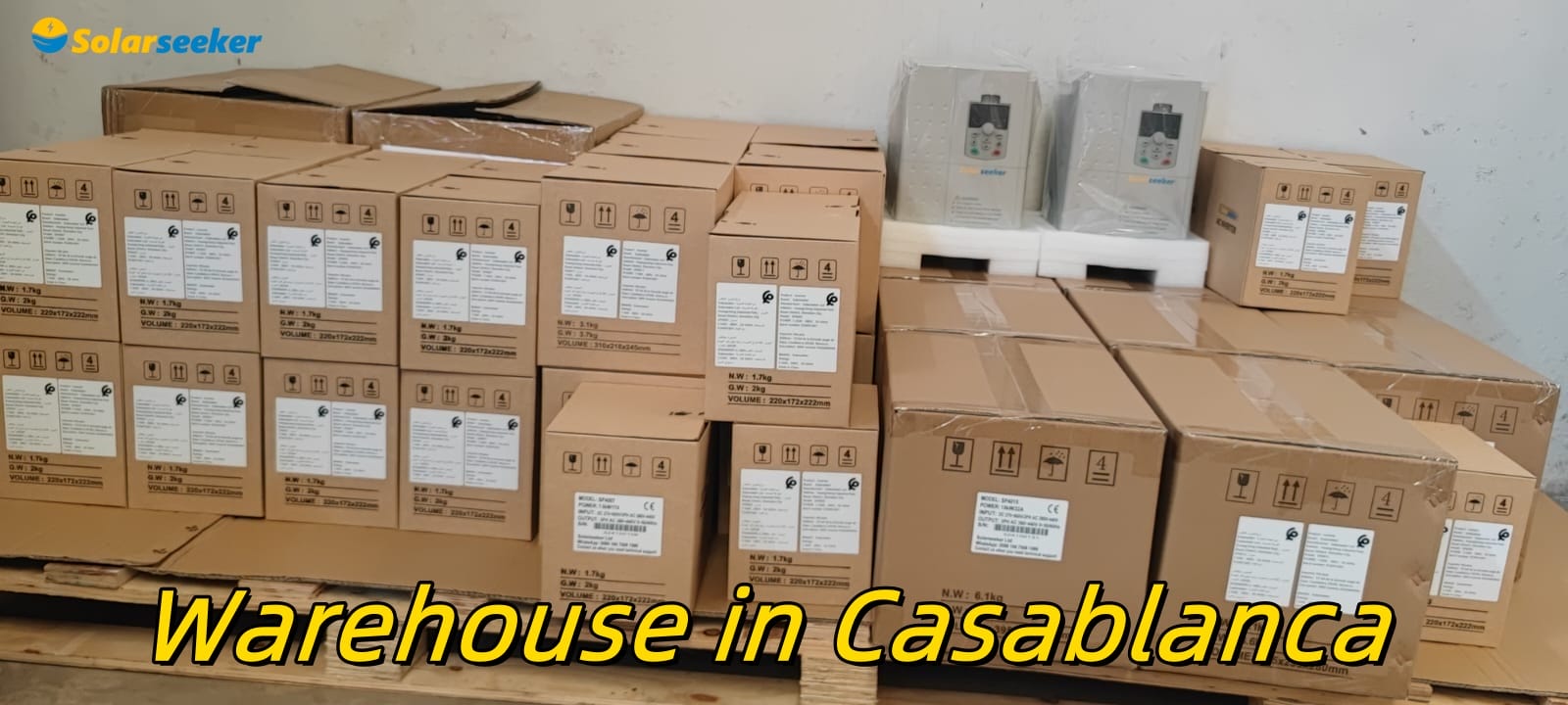 Entrepôt Casablanca