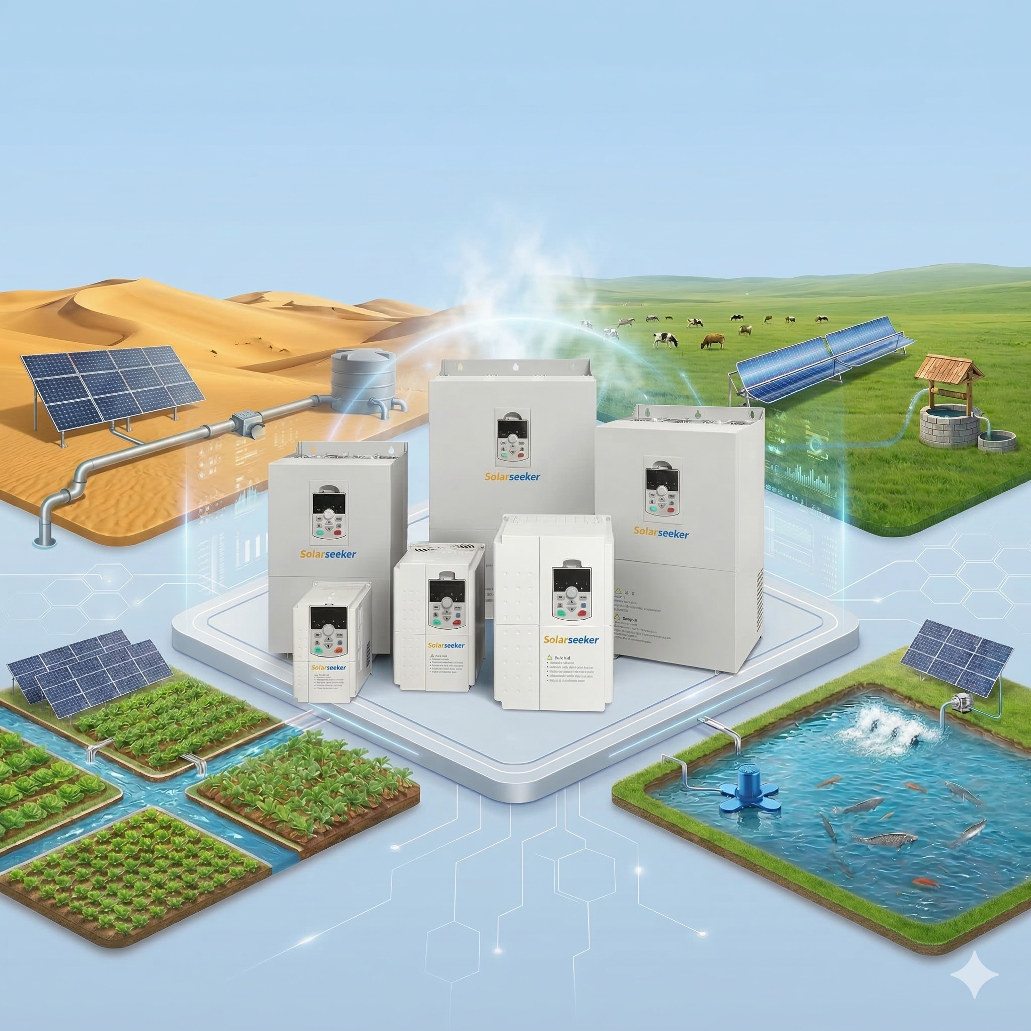 Système de Pompe Solaire